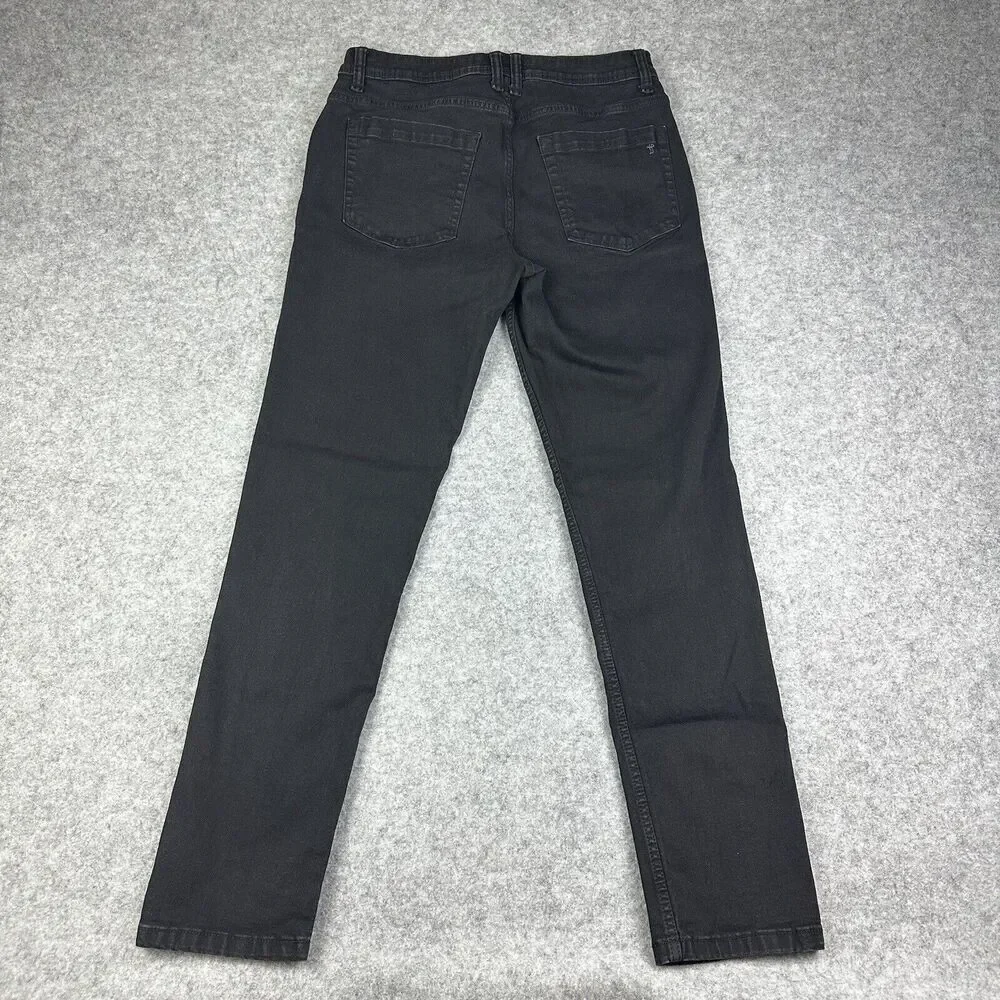 The Perfect Jeans NYC Mens 30 Bandit Black Athletic Fit OG Stretch Denim Preppy*